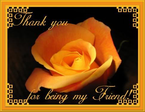 Thank you for being my friend Pictures, Images and Photos