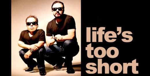 BBC - Ricky Gervais - Life\'s Too Short - S01 - E01 to 03 - Xvid