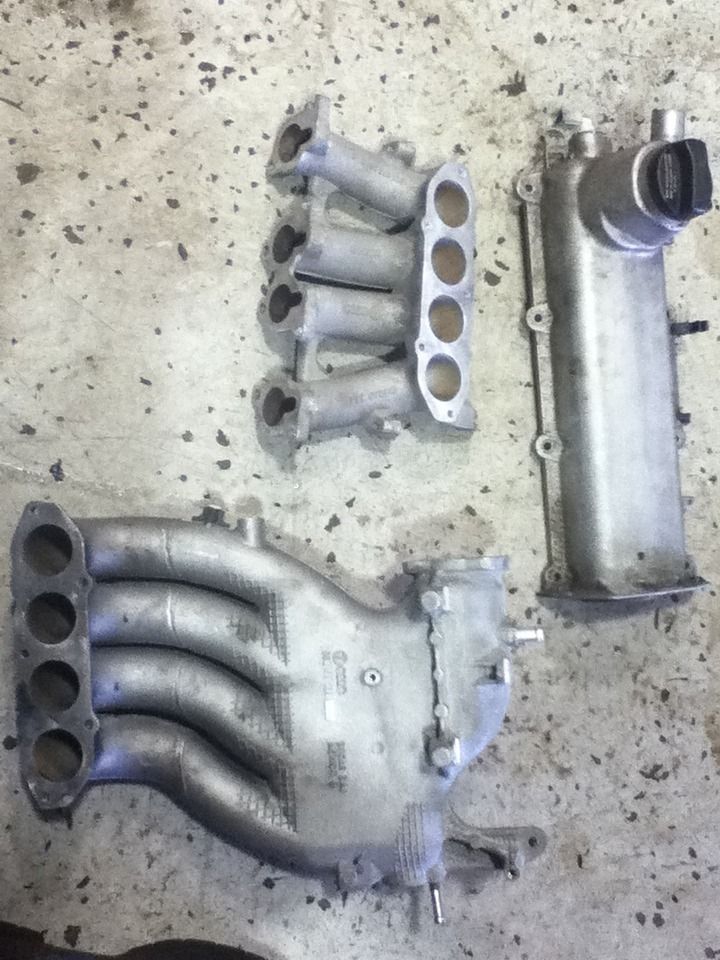 Mk4 Intake Manifold (with aluminum valve cover) VW Vortex