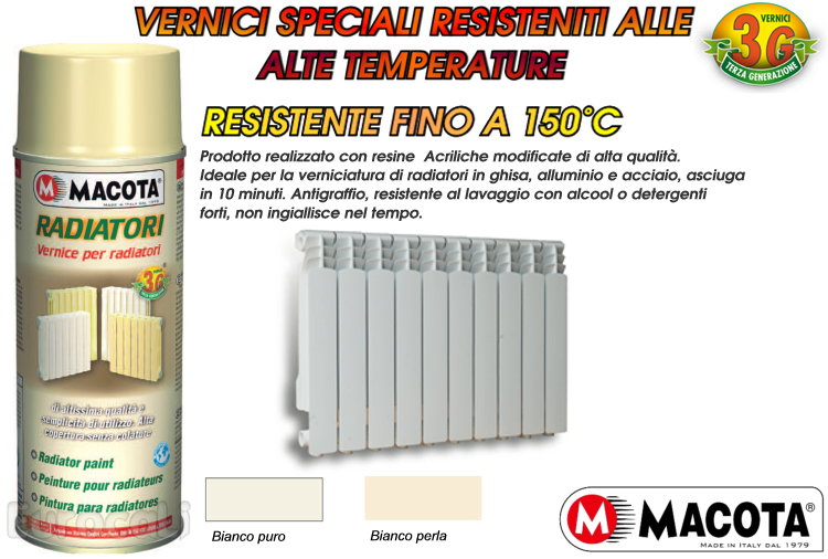 Spray Per Radiatori Bianco 400 Ml Eco Service &raquo; Negozio Online Vidam