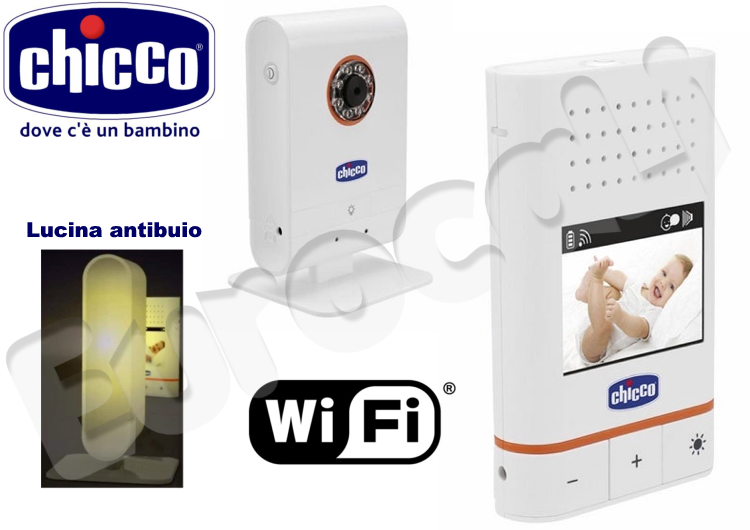 Chicco Video Baby Monitor Essential Digital