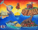 elementsofSCmaer.jpg Elements of Santa Cruz image by MellowGallery