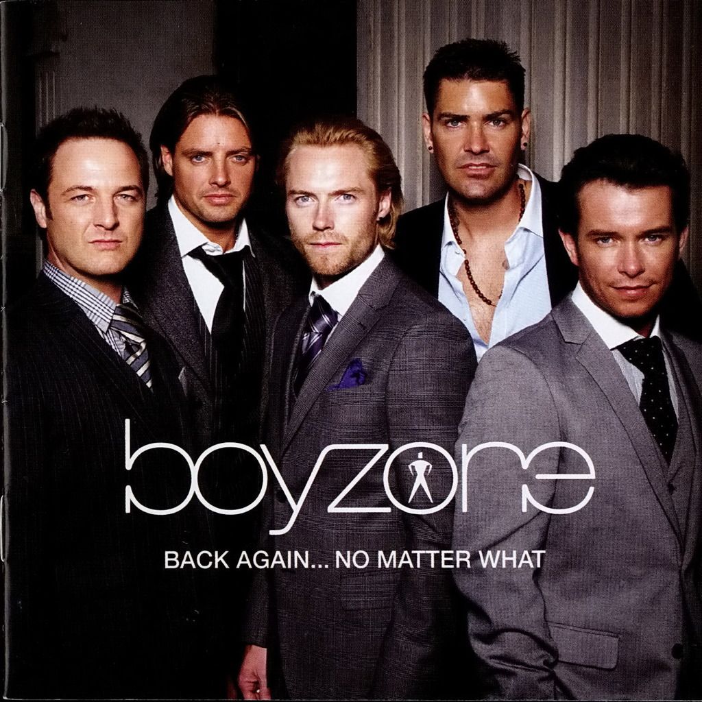 [16bit] [flac][pop] boyzone - back again no matter what (2008)