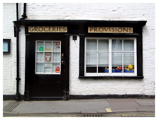 Groceries or Provisions?