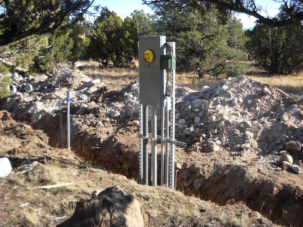 best way to mount outdoor panel Electrician Talk