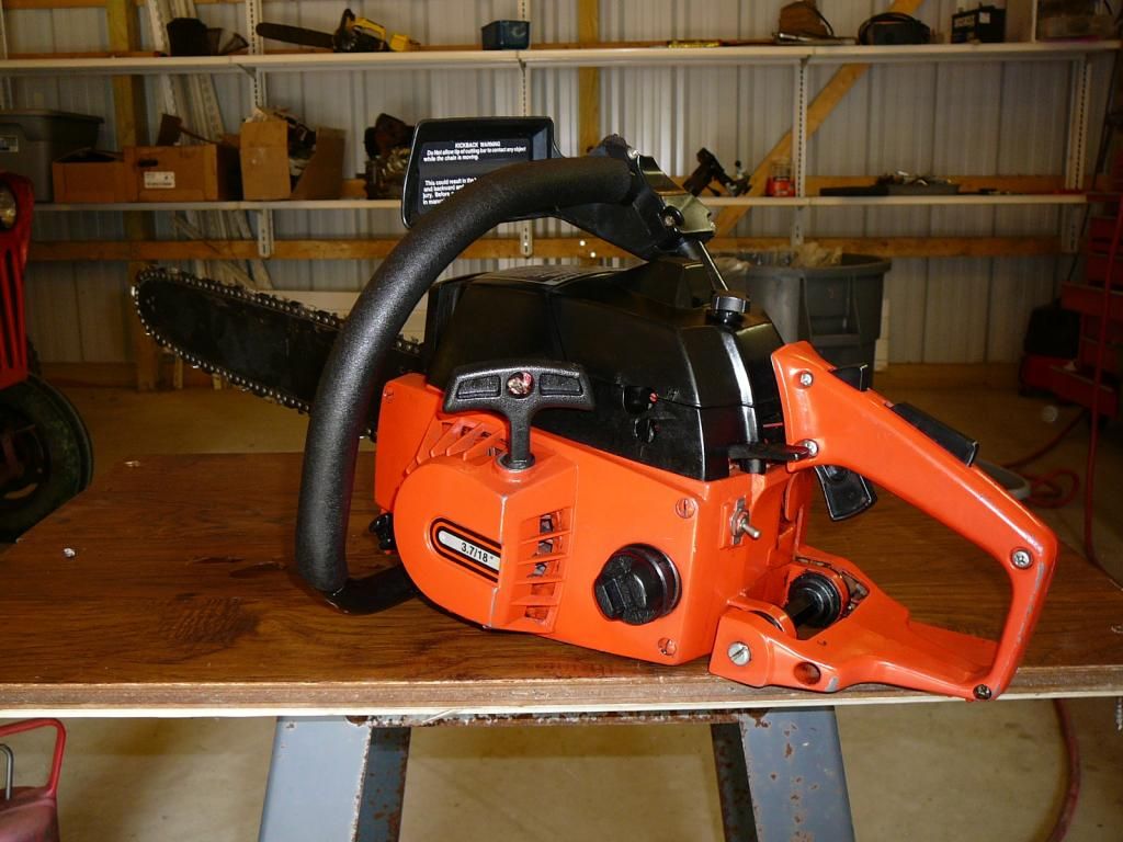 craftsman 3.7 18 chainsaw