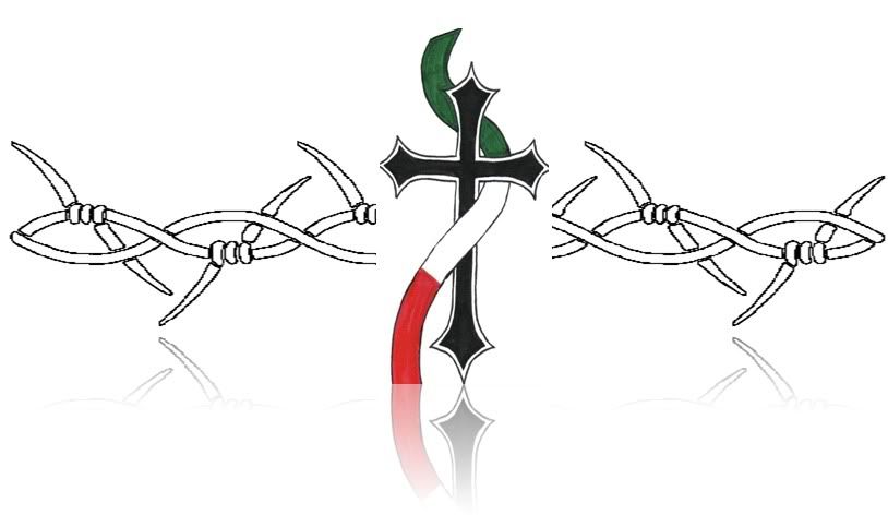 Italian Cross Tattoo