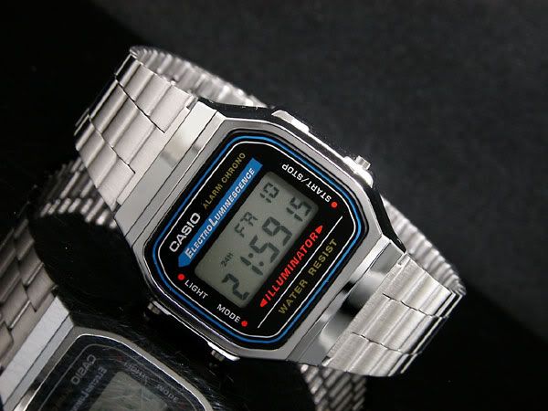 Casio A168