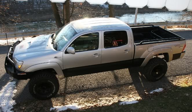 2003 toyota tacoma double cab tool box #5