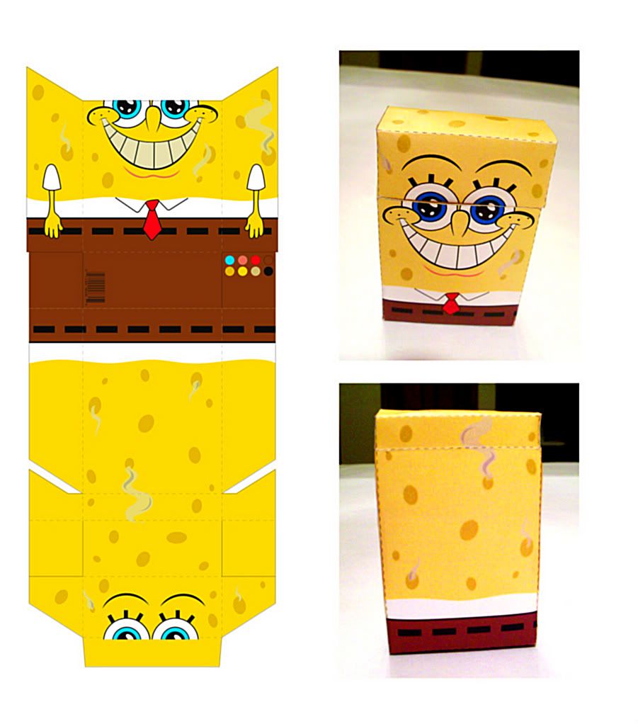 Spongebob Packaging