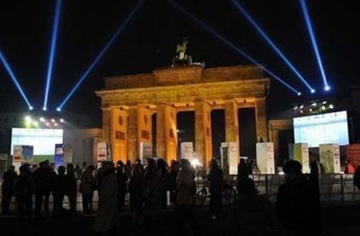 20th Anniversary of the fall of the Berlin Wall