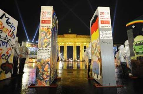 Berlin Wall 20th Anniversary