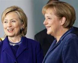Hillary and Angela