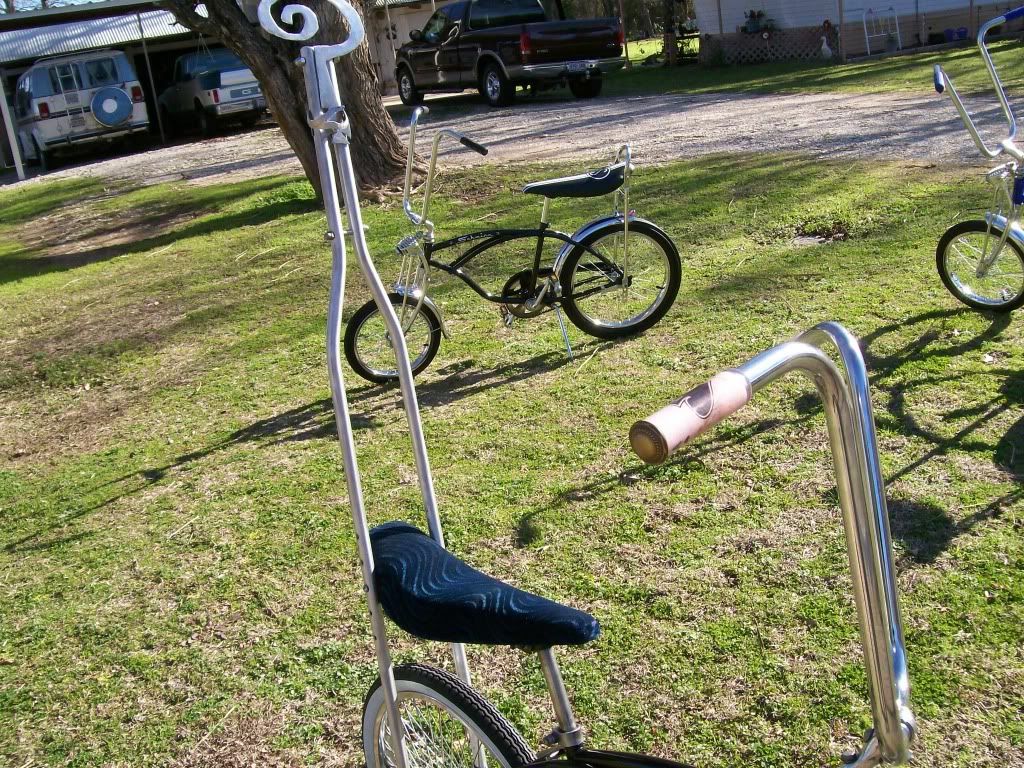 bicycle sissy bar