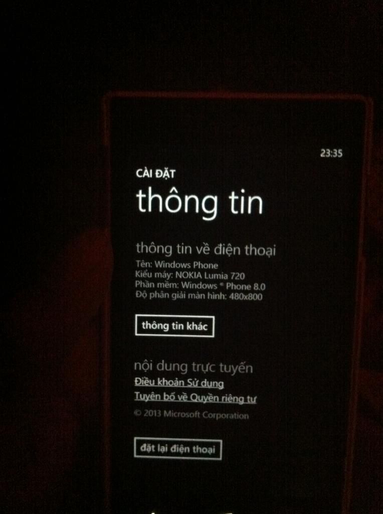 Bán Nokia Lumia 720 Màu Trắng - 8