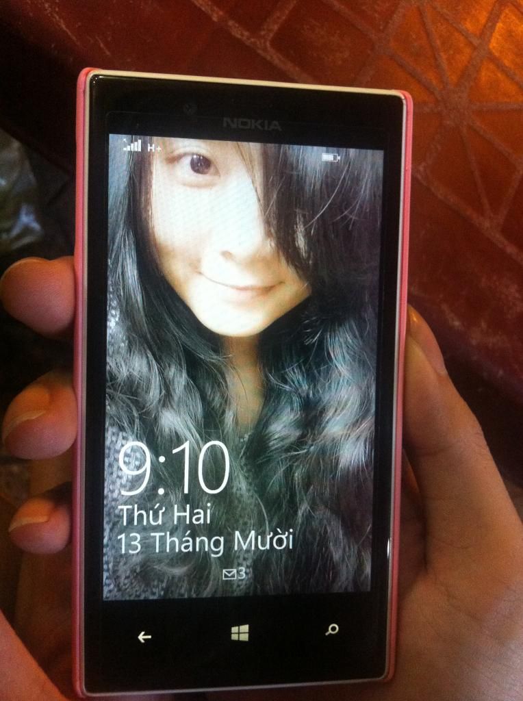 Bán Nokia Lumia 720 Màu Trắng - 9