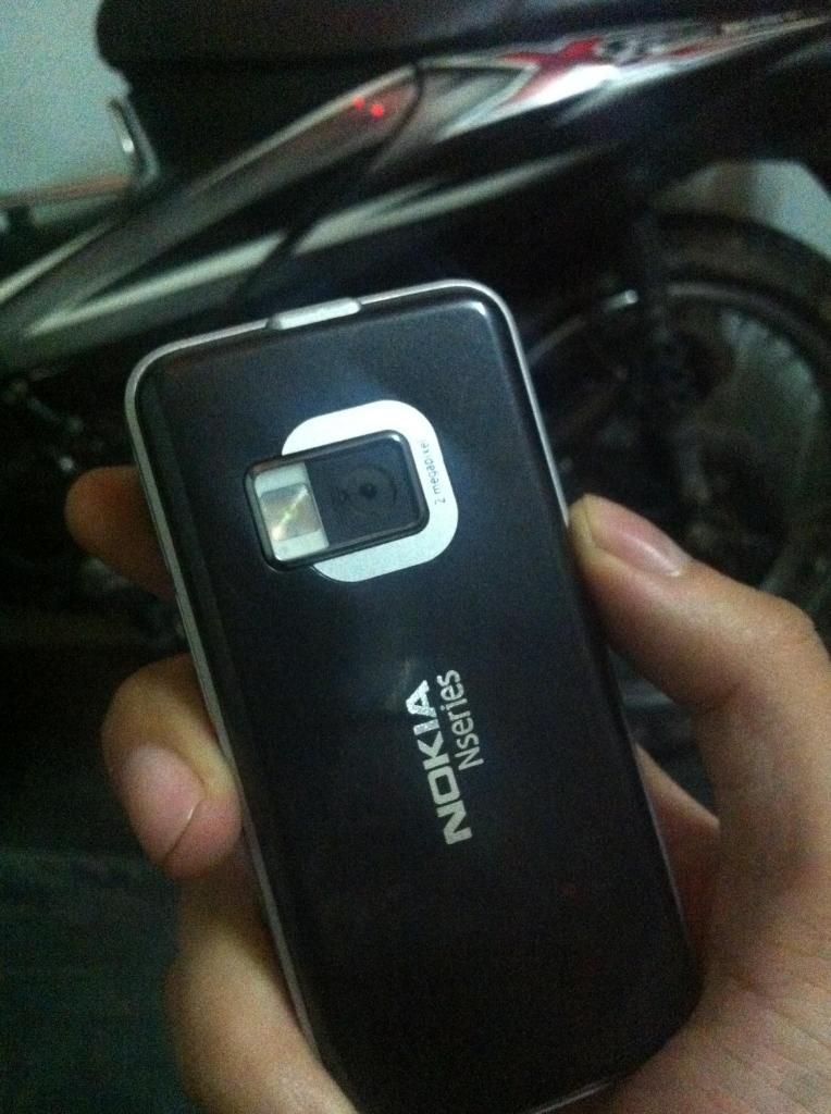 Bán Nokia N81 leng keng xà beng 100% zin từng con ốc - 5