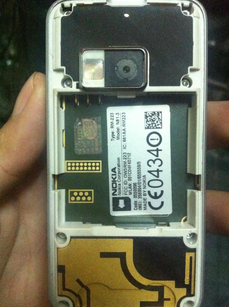 Bán Nokia N81 leng keng xà beng 100% zin từng con ốc - 4