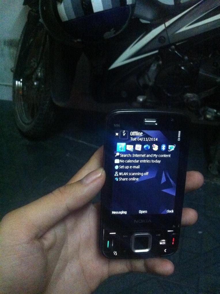 Bán Nokia N81 leng keng xà beng 100% zin từng con ốc - 19