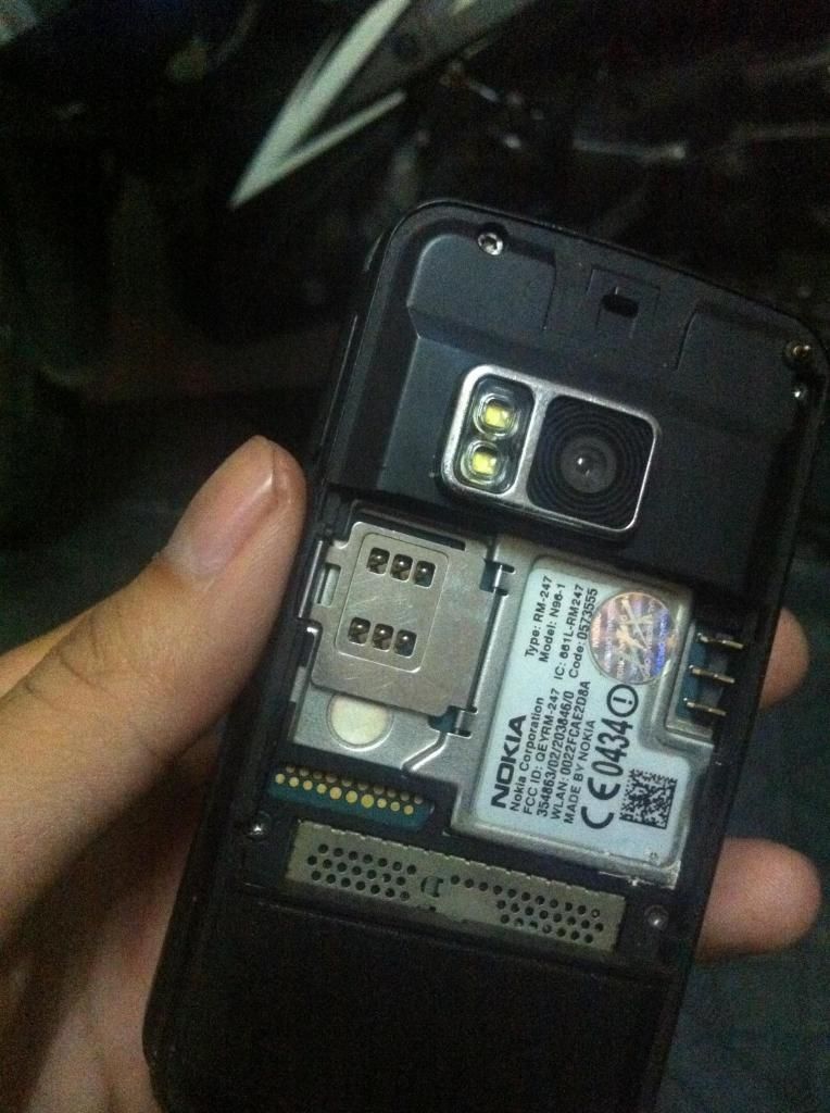 Bán Nokia N81 leng keng xà beng 100% zin từng con ốc - 20