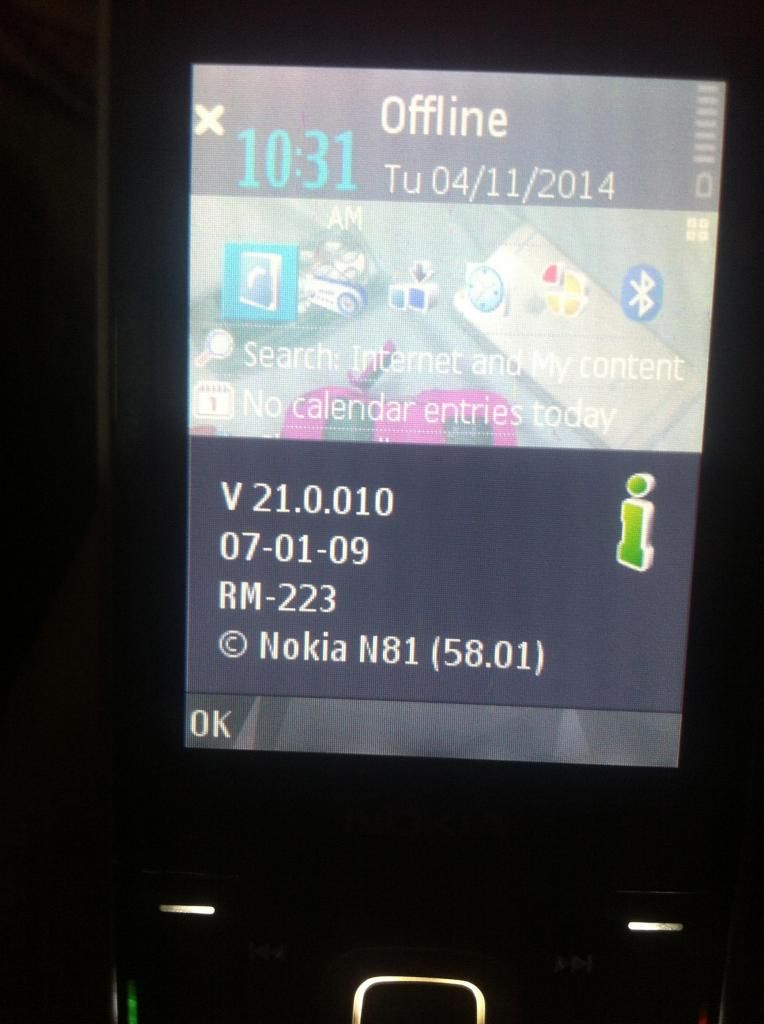 Bán Nokia N81 leng keng xà beng 100% zin từng con ốc - 2