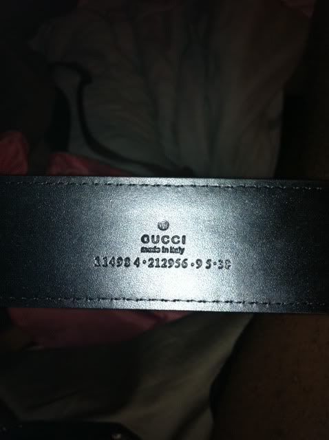 Gucci Belt Authentic Check - AuthenticForum