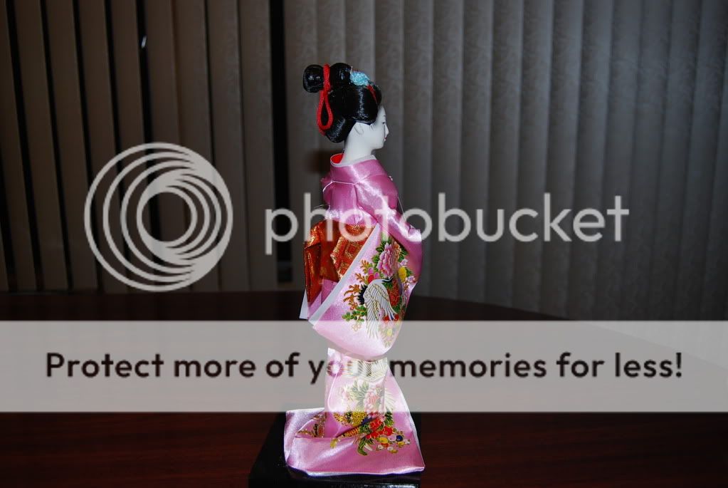 12 Vintage HANDMADE SILK BRODADE JAPANESE GEISHA DOLL Fast & Free 