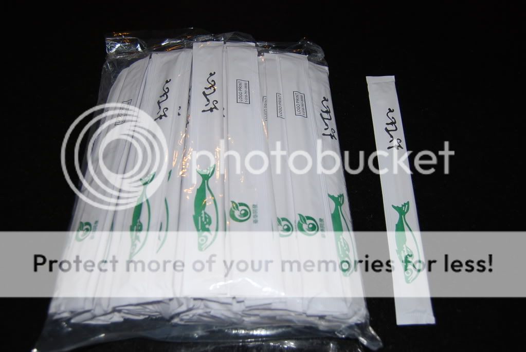 200 Pair Wedding Party Disposable Wrapped Chopstick  