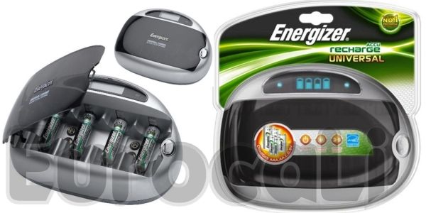 Universal Charger, è il caricatore Energizer per la famiglia 