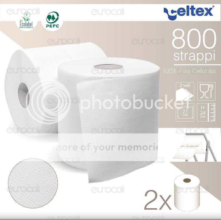 Asciugamani Di Carta Celtex - Confezione Da 3750 Pezzi, 2 Veli, Per Casa E Ufficio - Foto 10