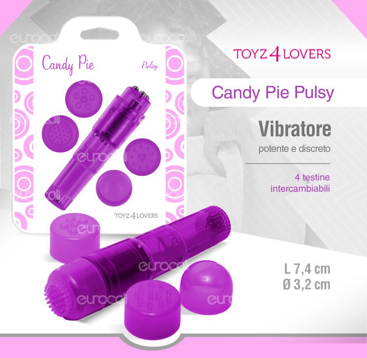 vibratore candy pie toyz for lovers