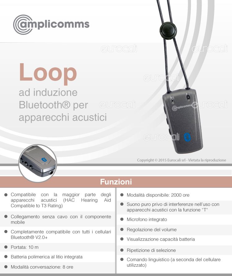 Amplicomms NL200