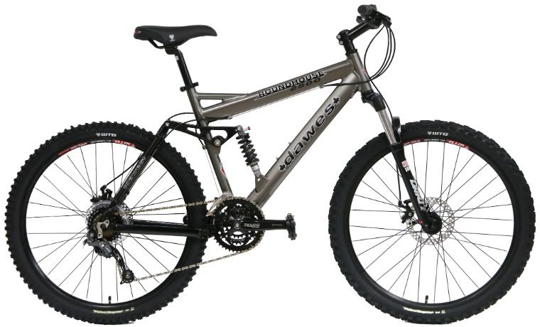 dawes roundhouse mountain bike