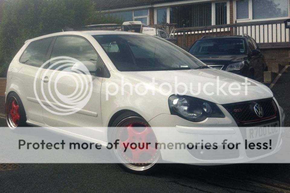 CANDY WHITE 9N3 GTI £9,000 ONO AIR RIDE AND STANDARD WHEELS - UK-POLOS ...