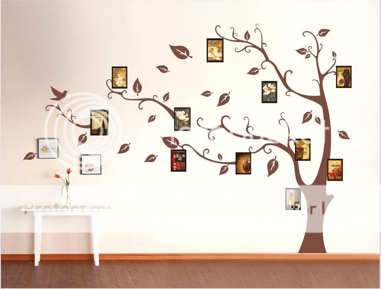 Дерево на стене: добавьте яркости вашему быту. . Обсуждение …