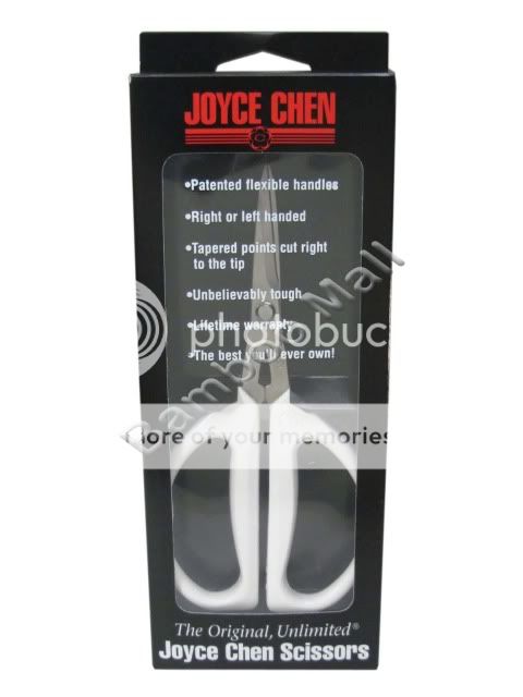 Joyce Chen The Original Unlimited Scissors   WHITE  