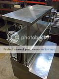 Randell 53354PTM S.S. 48 Pizza Prep Table Raised Rail Needs a Remote 