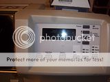 HP DesignJet 2500CP Model C4704A E Size Color Postscript Printer As is 