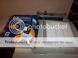 HP DesignJet 2500CP Model C4704A E Size Color Postscript Printer As is 